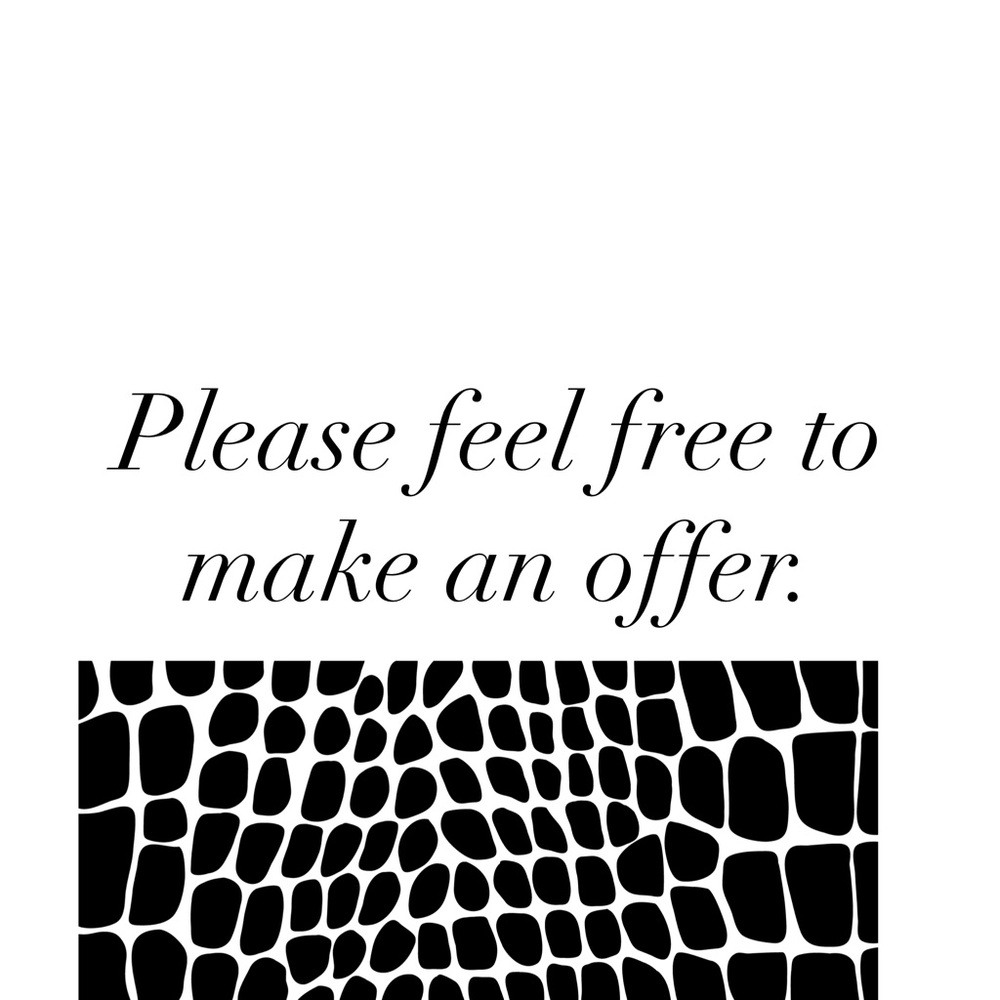 Make me an offer.